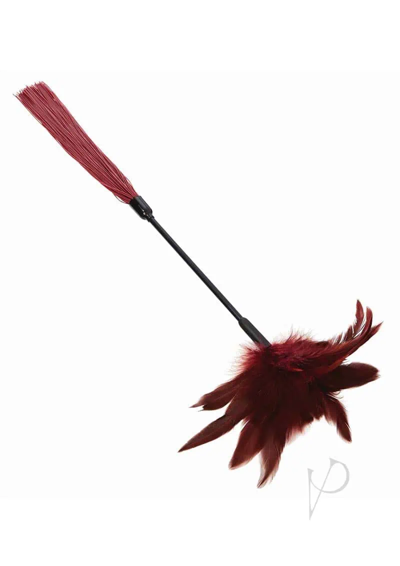 Sex & Mischief Enchanted Feather Tickler - Black - Image 5