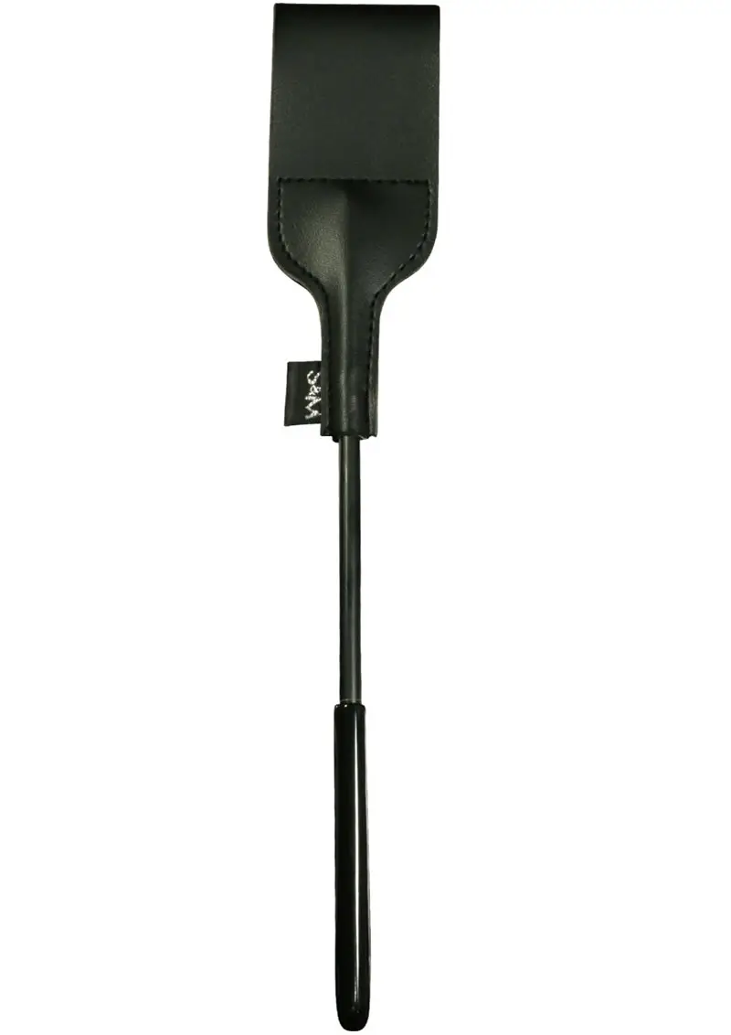 Sex & Mischief Riding Crop - Black - Image 2