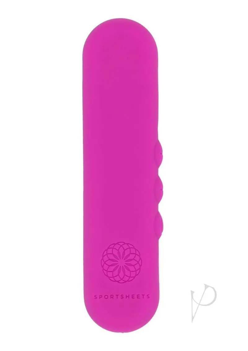 Pivot Flat Bullet Rechargeable Silicone Mini Vibe - Image 2