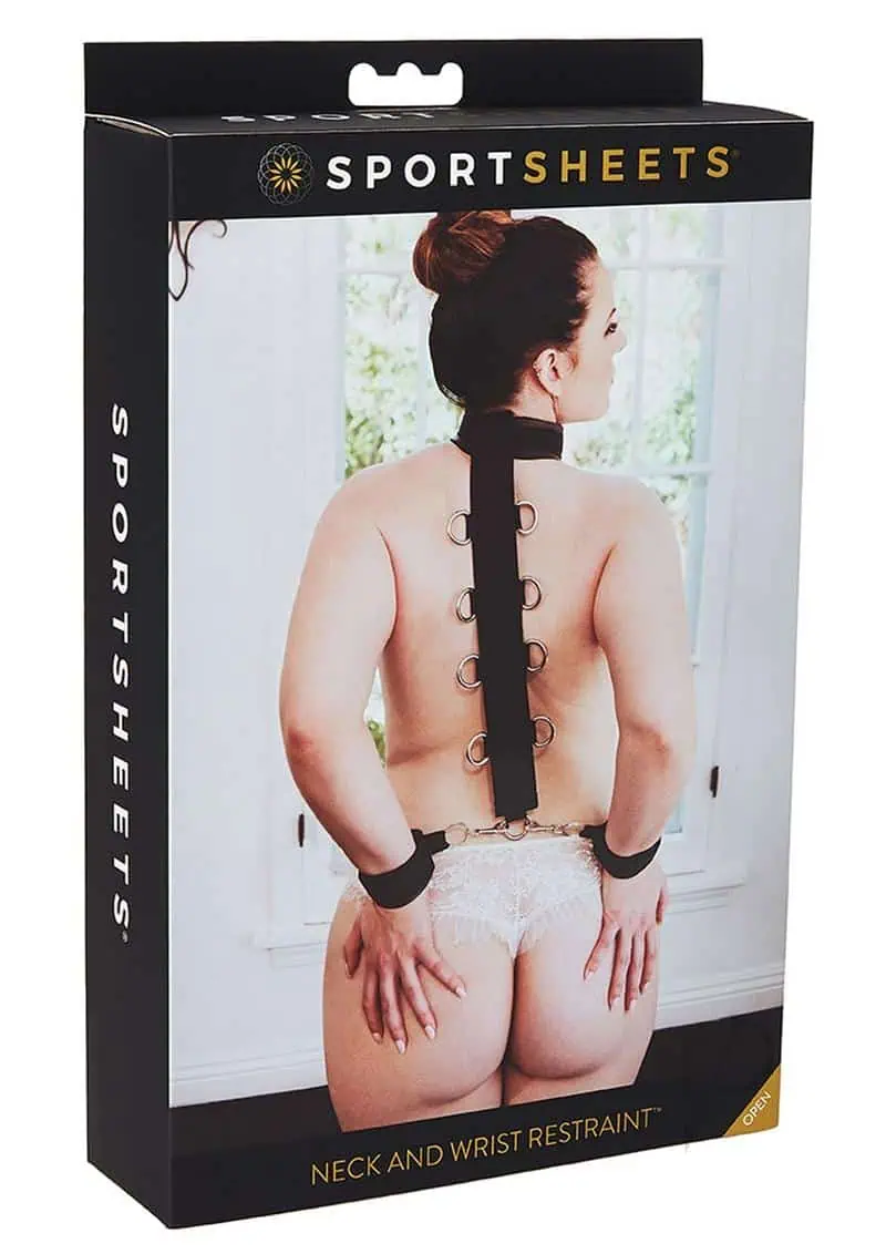 Sportsheets Neck & Wrist Restraint - Image 5