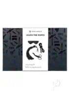 Sportsheets Learn The Ropes Kit - Black - Image 1