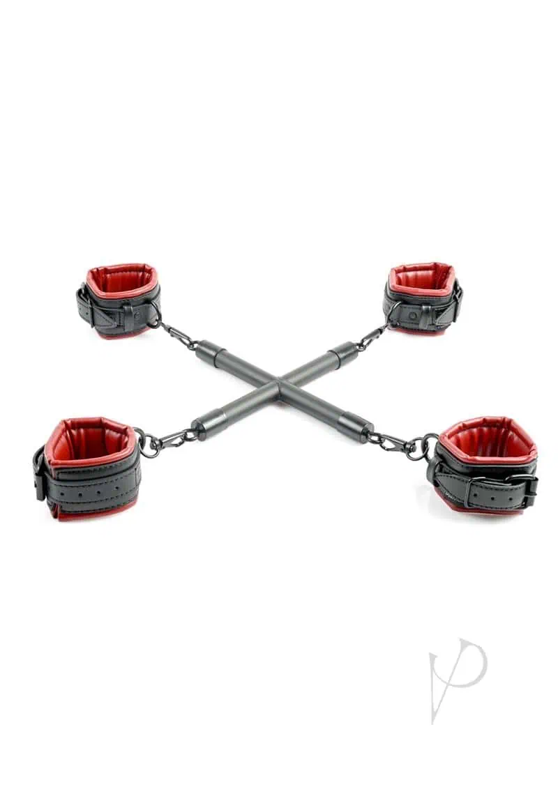 Saffron Hog Tie/cuff Set - Featured Image