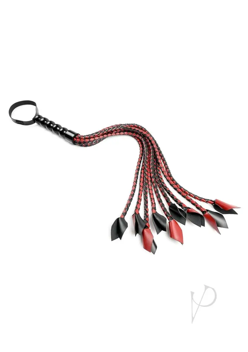 Saffron Braided Flogger - Image 2