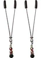 Sexperiments Ruby Black Nipple Clamps - Image 3