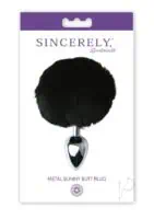 Sincerely Metal Bunny Butt Plug - Image 1