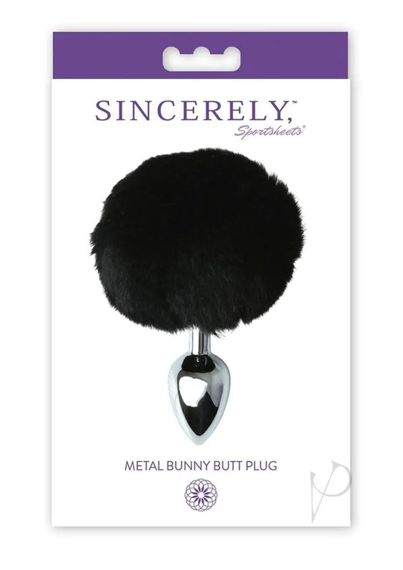 Sincerely Metal Bunny Butt Plug - Featured Image