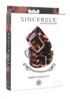 Sincerely Amber Hand Cuffs - Image 1