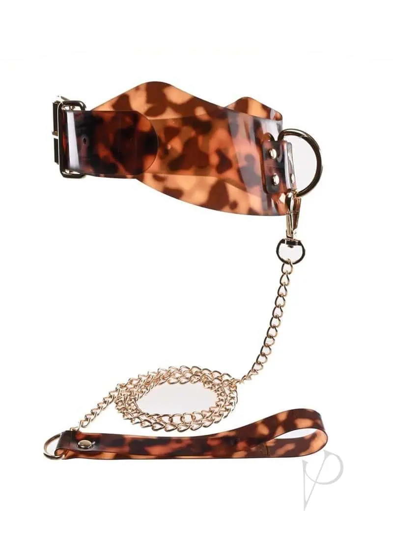 Sincerely Amber Collar And Leash - Image 2