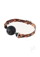Sincerely Amber Ball Gag - Image 2