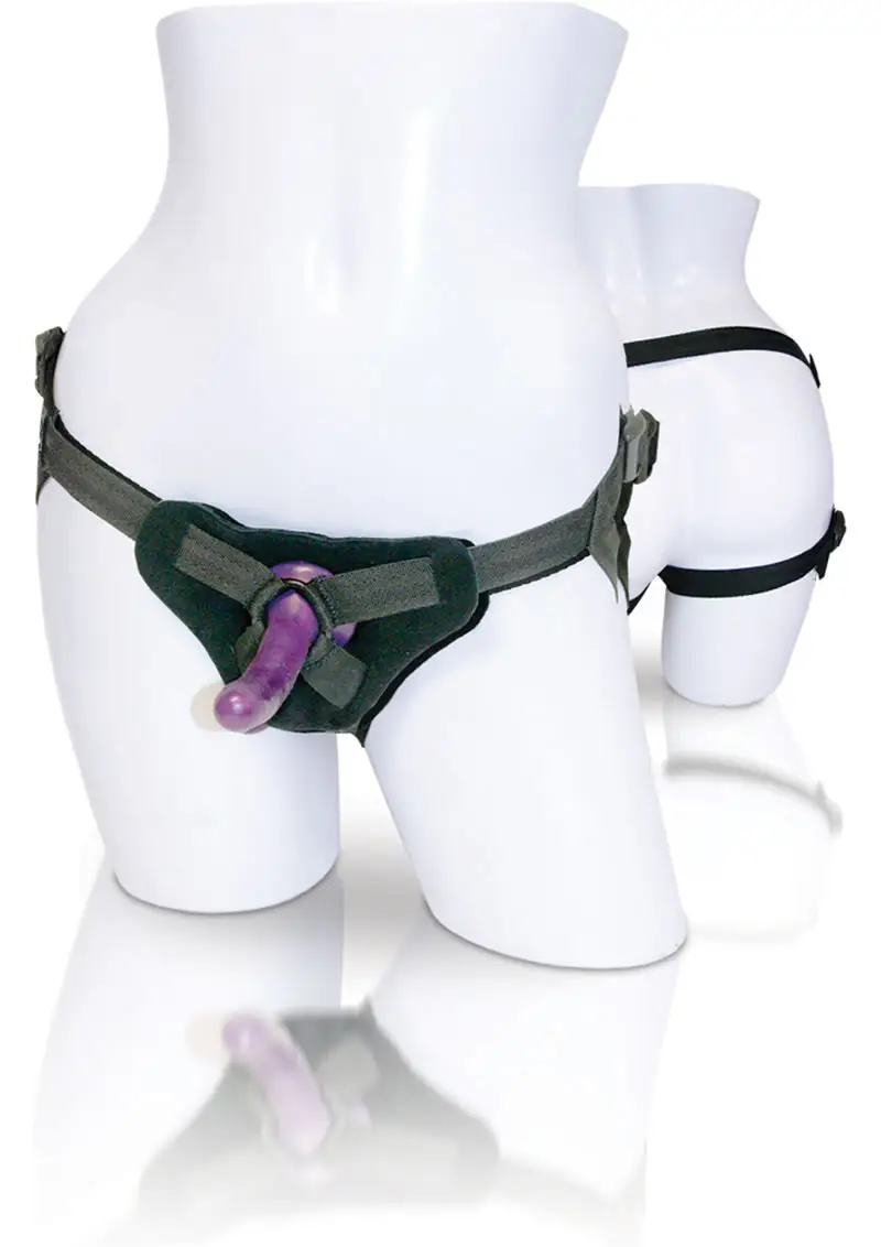 Sportsheets New Comers Strap-on and Dildo Set - Image 2