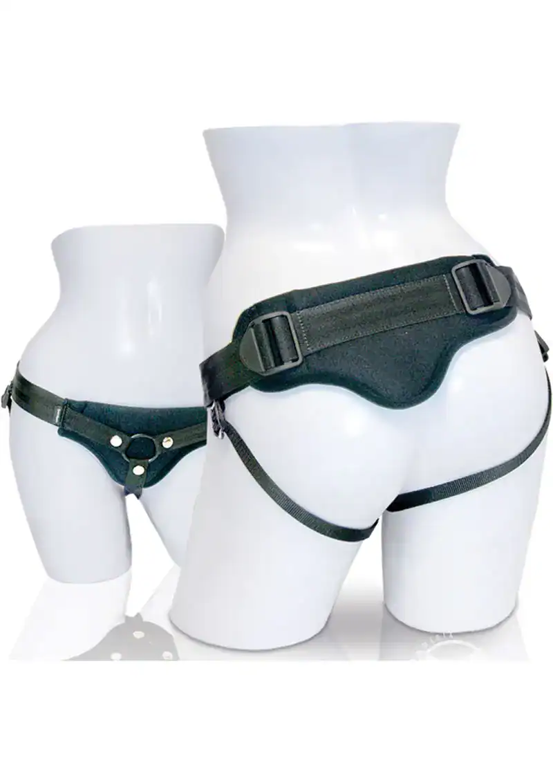 Sportsheets Divine Diva: Plus Size Harness - Black - Image 2
