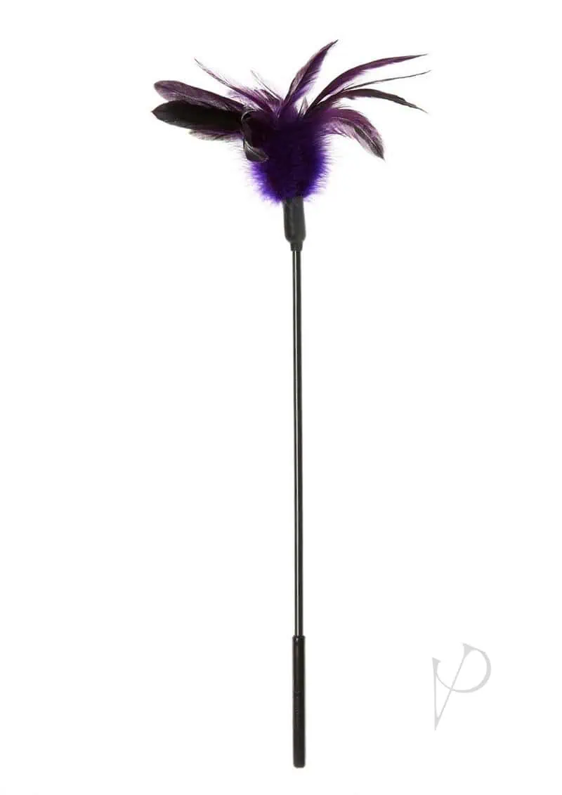Sportsheets Body Tickler Starburst Feather - Violet - Image 4