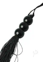 Sex & Mischief Medium Whip - Black - Image 3