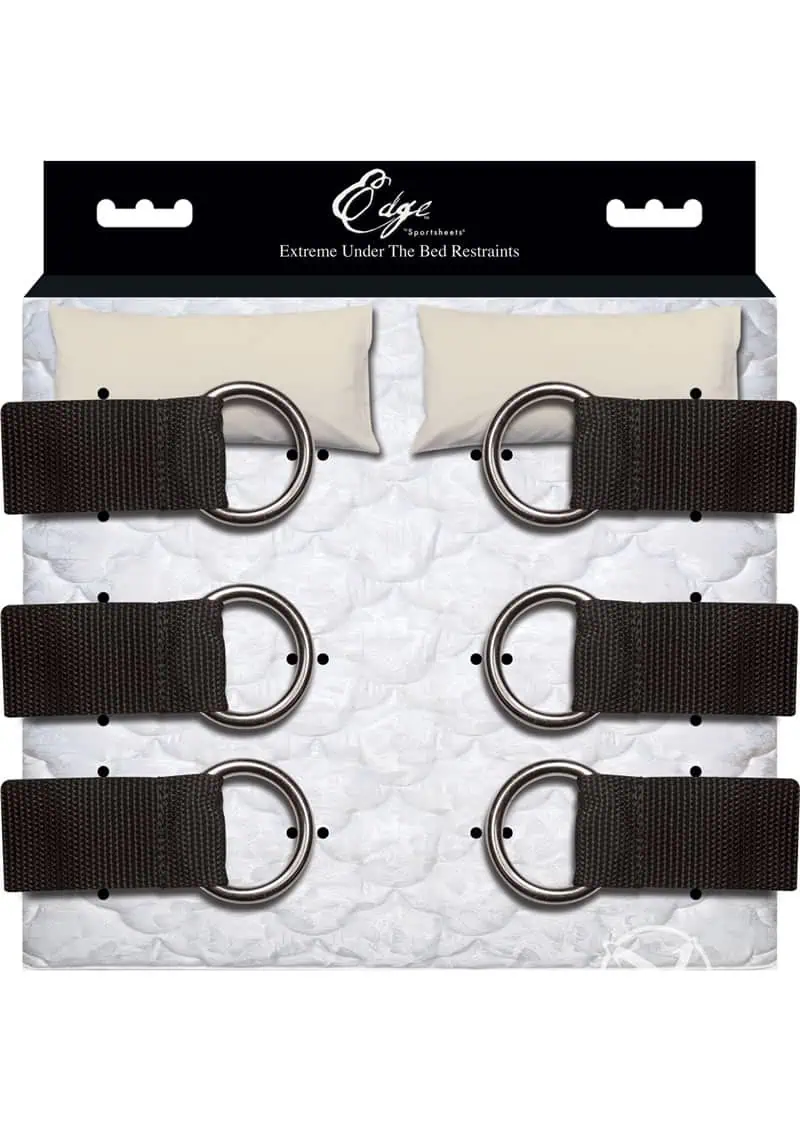 Edge Extreme Under the Bed Restraints - Featured Image