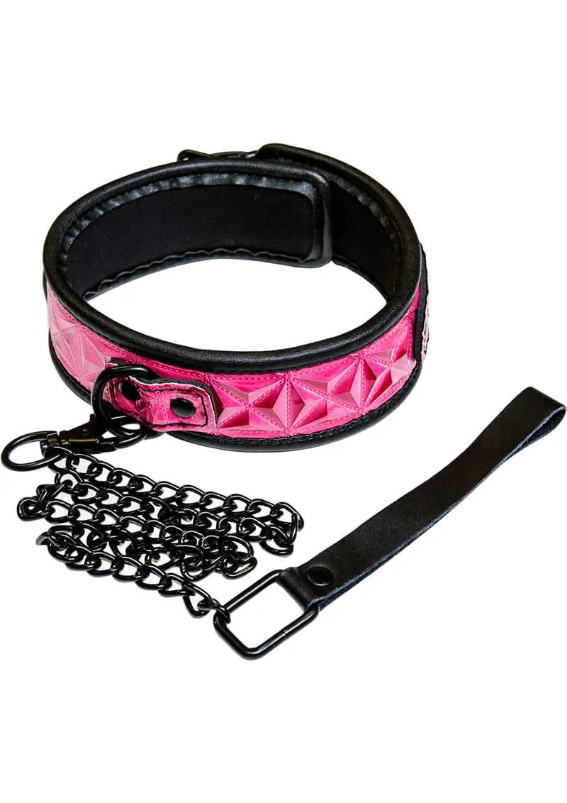 Sinful Collar - Pink - Image 3