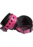 Sinful Ankle Cuffs - Pink - Image 3