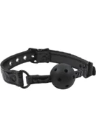 Sinful Ball Gag - Black - Image 2