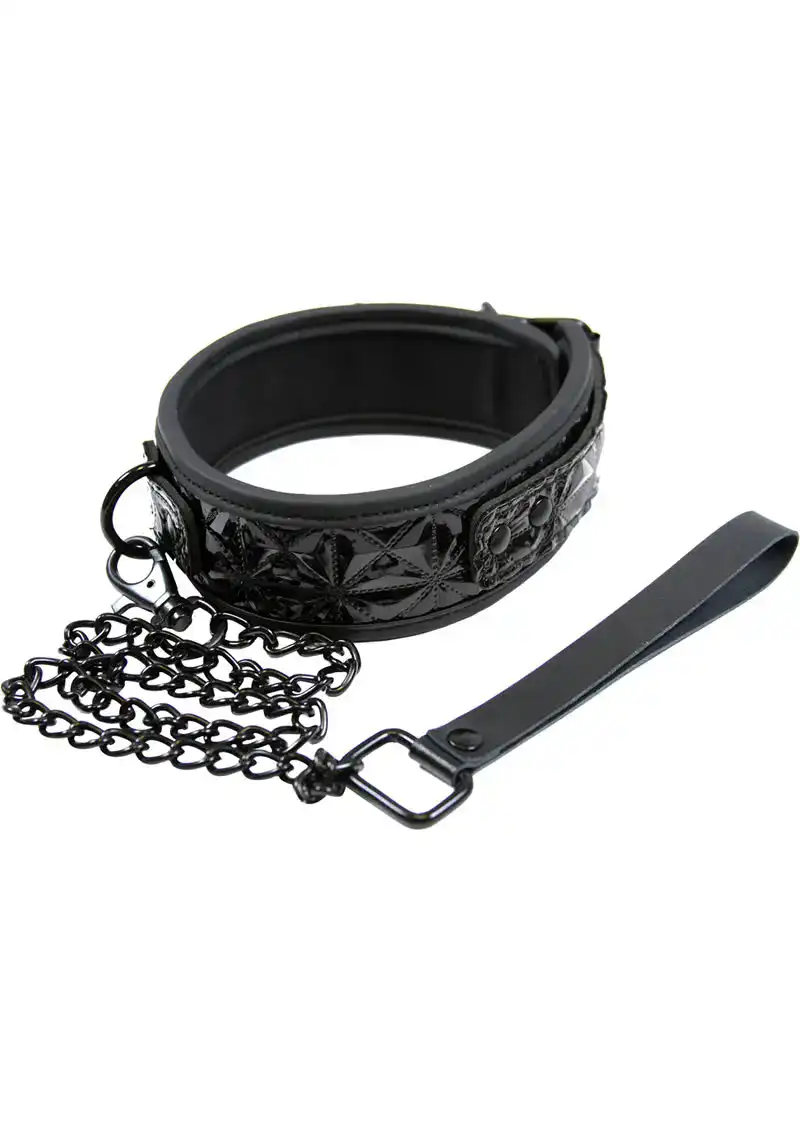 Sinful Collar - Black - Image 2