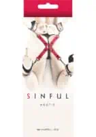 Sinful Hogtie - Pink - Image 1