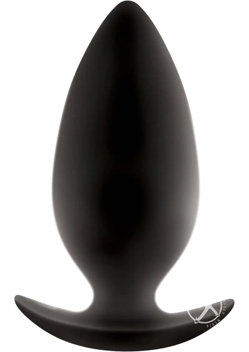 Renegade Spade Large Butt Plug - Black - Image 2