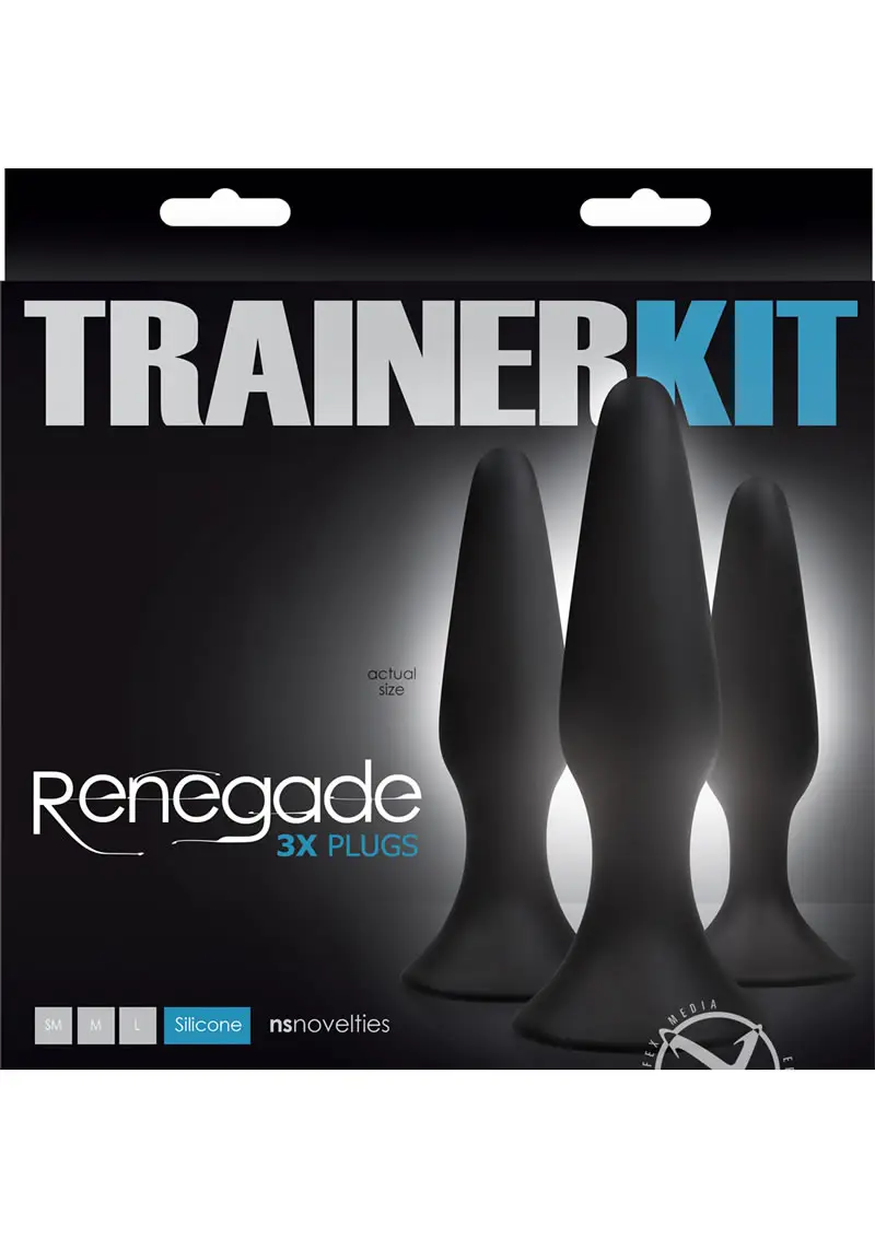 Renegade Sliders Trainer Kit - Black - Image 2