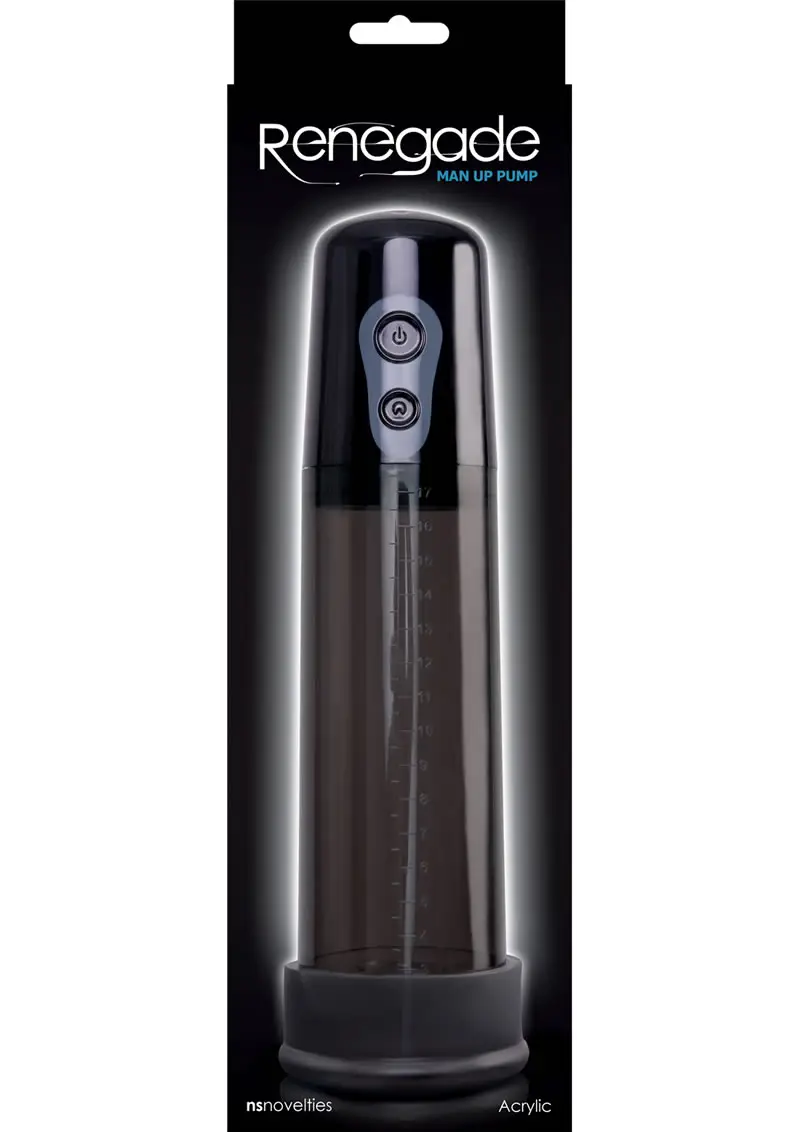 Renegade Man Up Pump - Black - Image 3