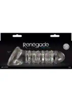 Renegade Ribbed Sleeve - Clear - Image 3