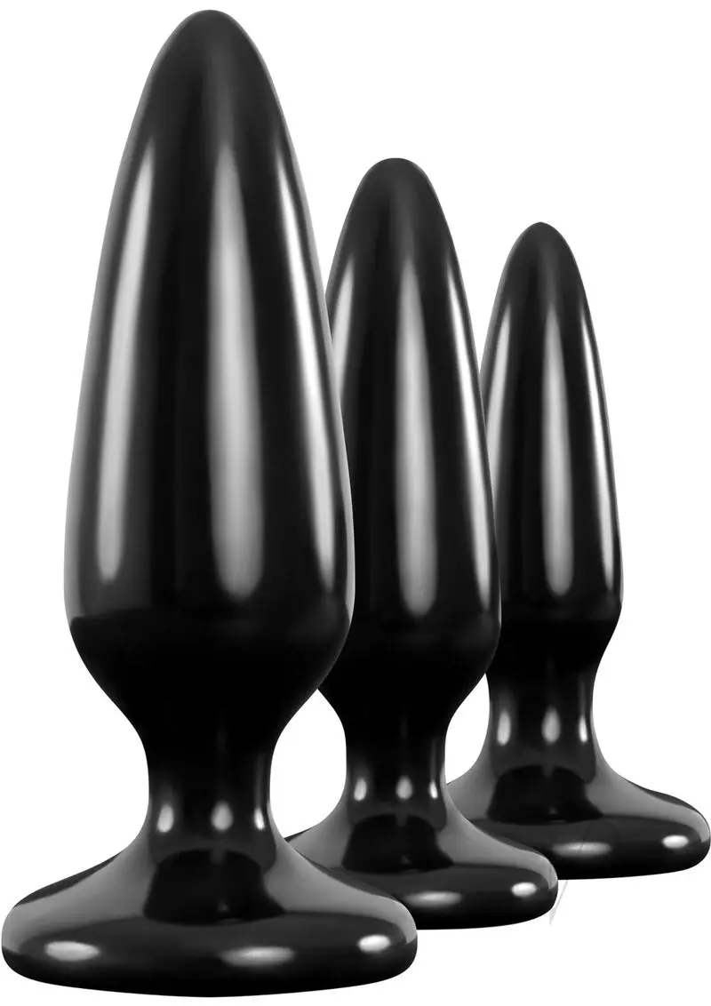 Renegade Pleasure Plug Trainer Kit - Black - Image 2