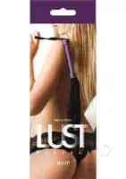Lust Bondage Whip - Purple - Image 3