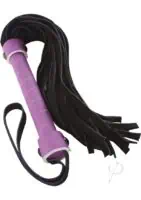 Lust Bondage Whip - Purple - Image 4