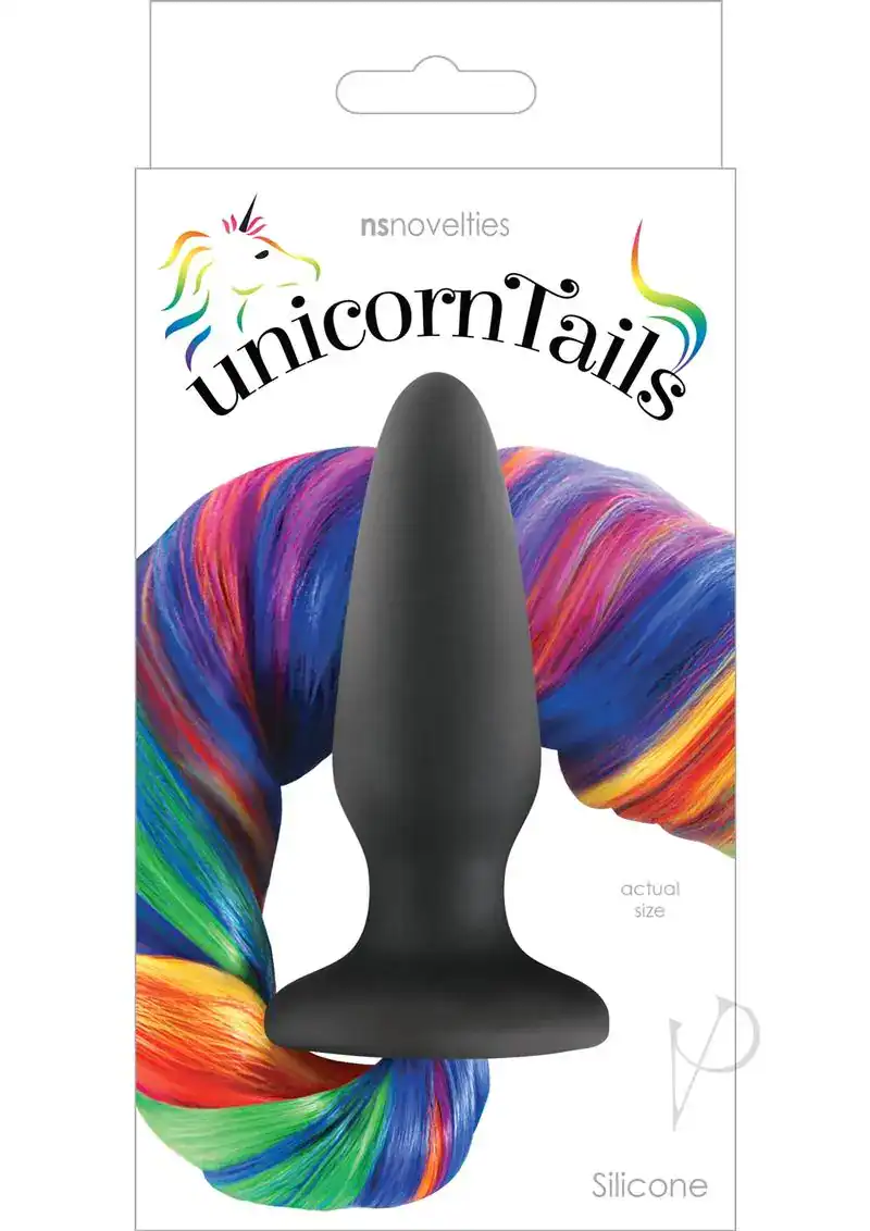 Unicorn Tails - Rainbow - Image 3