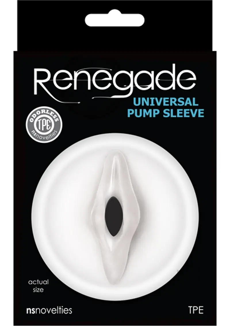 Renegade Universal Pump Sleeve - Vagina - Image 3
