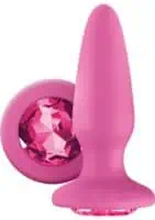 Glams Anal Plug - Pink Gem - Image 2