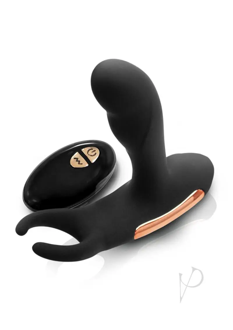 Renegade Sphinx Warming Prostate Massager - Black - Image 2