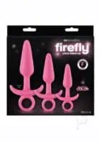 Firefly Prince Butt Plug Trainer Kit - Pink - Image 3