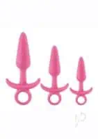 Firefly Prince Butt Plug Trainer Kit - Pink - Image 4