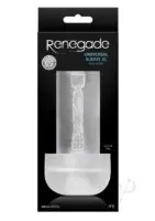 Renegade Universal Sleeve Xl Clear Pump Accessory Textured - Image 1