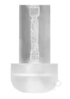 Renegade Universal Sleeve Xl Clear Pump Accessory Textured - Image 2