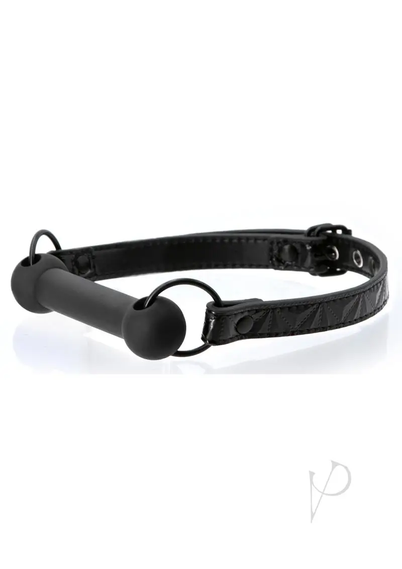Sinful Bar Gag - Black - Image 2