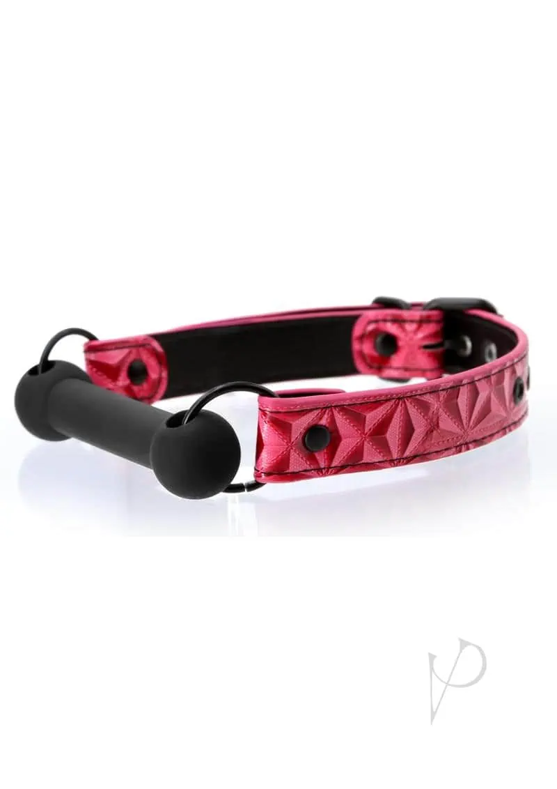 Sinful Bar Gag - Pink - Image 4