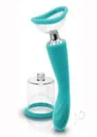 Inya Pump And Vibe Teal - Image 2