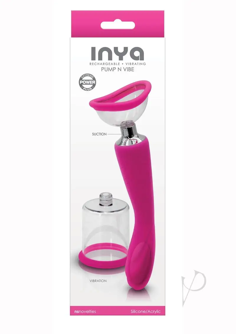 Inya Pump And Vibe Pink - Featured Image