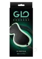 GLO Bondage Blindfold - Glow in the Dark - Image 3