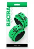 Electra Wrist Cuffs - Green - Image 3