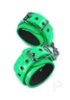 Electra Wrist Cuffs - Green - Image 4