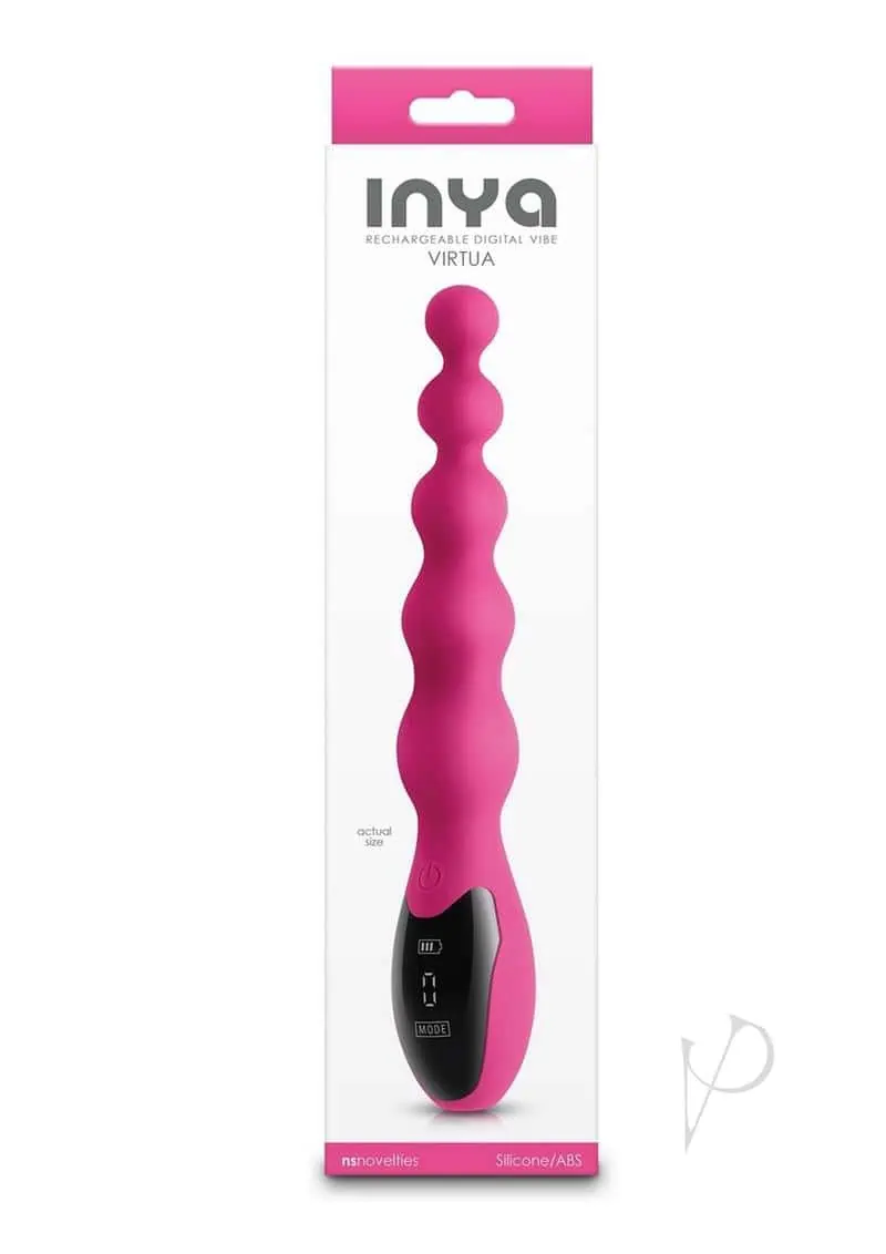 INYA Virtua Digital Beaded Anal Vibrator - Image 5