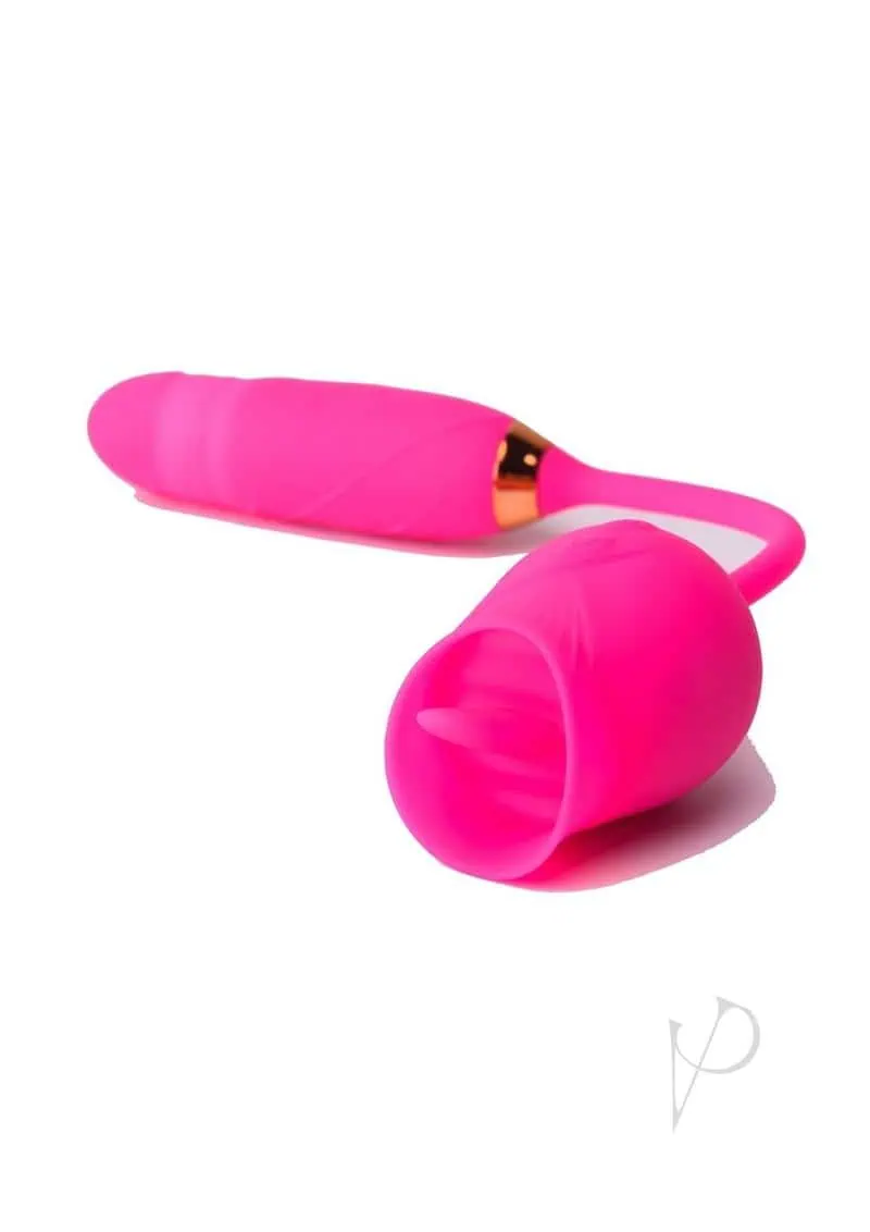 Pink Pussycat Vibrating Licking Rose - Image 2