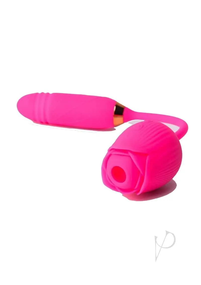 Pink Pussycat Vibrating Thrusting Rose - Image 2