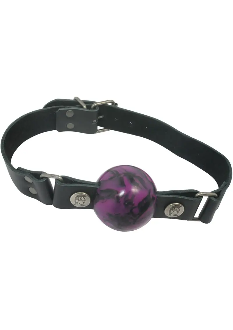 Spartacus Nickel Free Silicone Ball Gag Large - Image 2