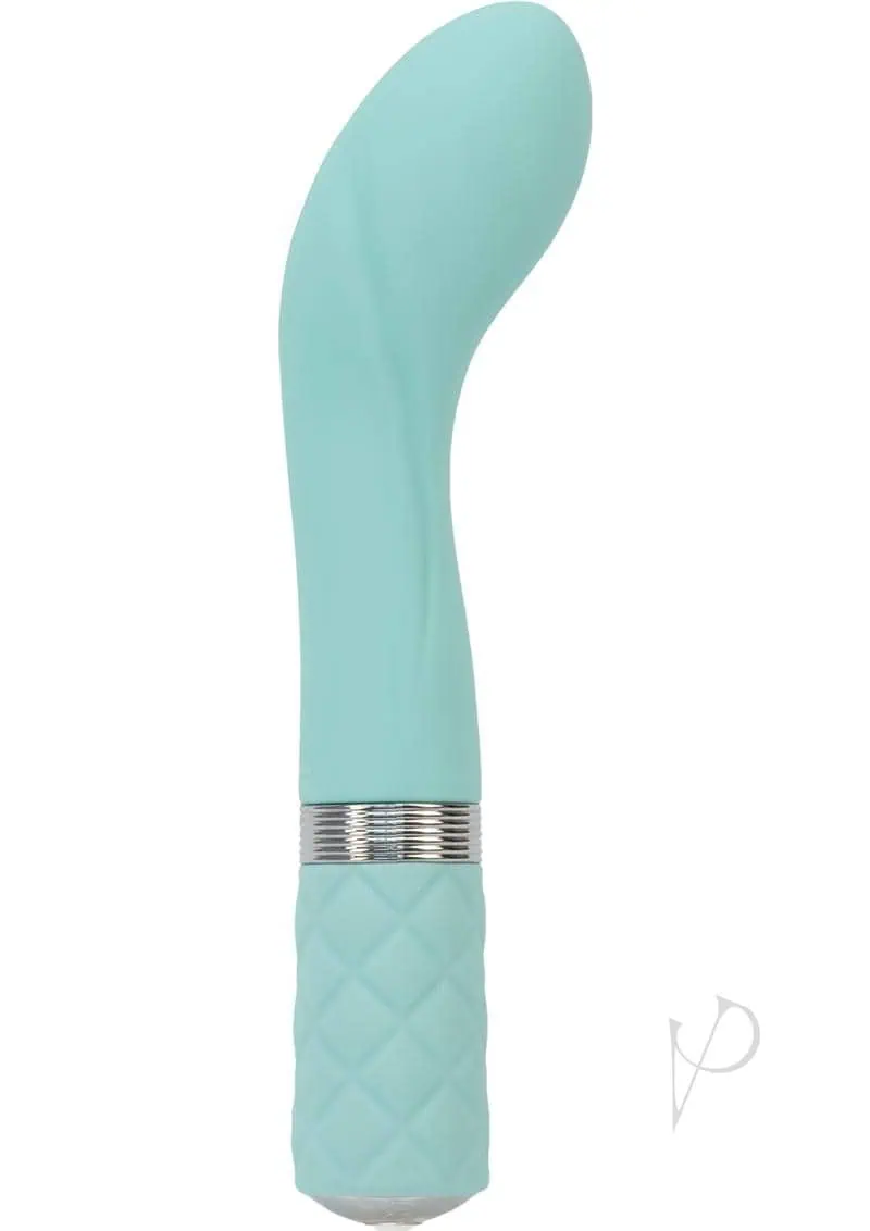 Pillow Talk Sassy G Spot Vibrator - Teal - Image 6